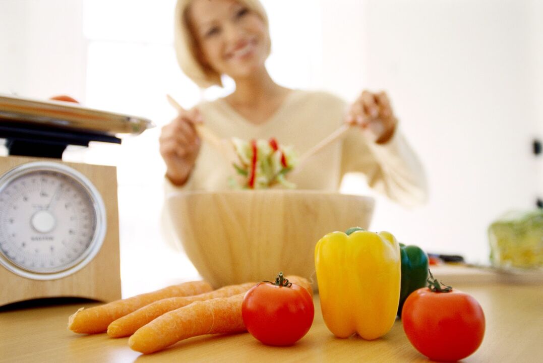Eine Frau, bei der Diabetes diagnostiziert wurde
